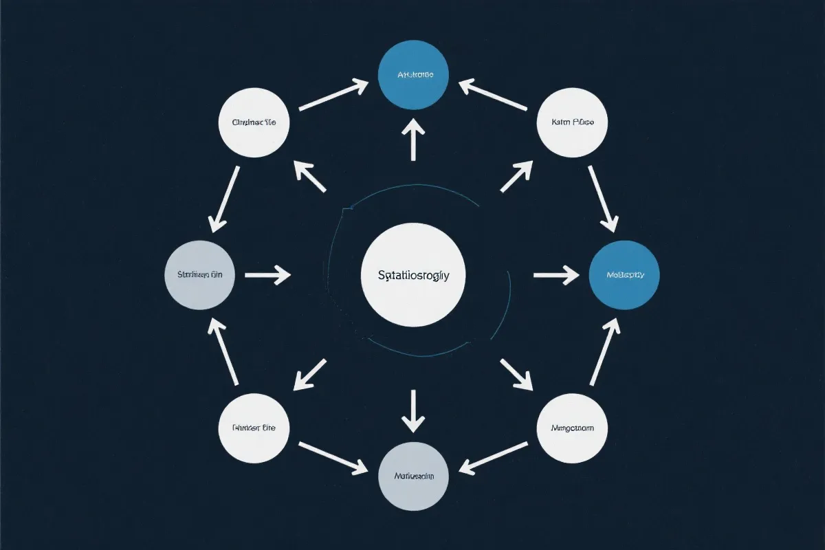 统计模型示意图