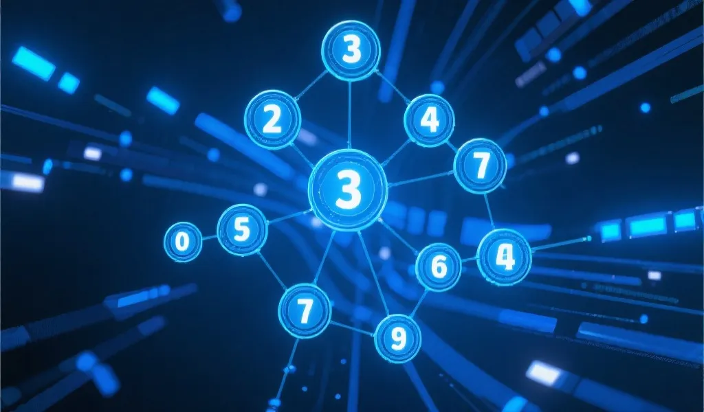 数据结构化展示图