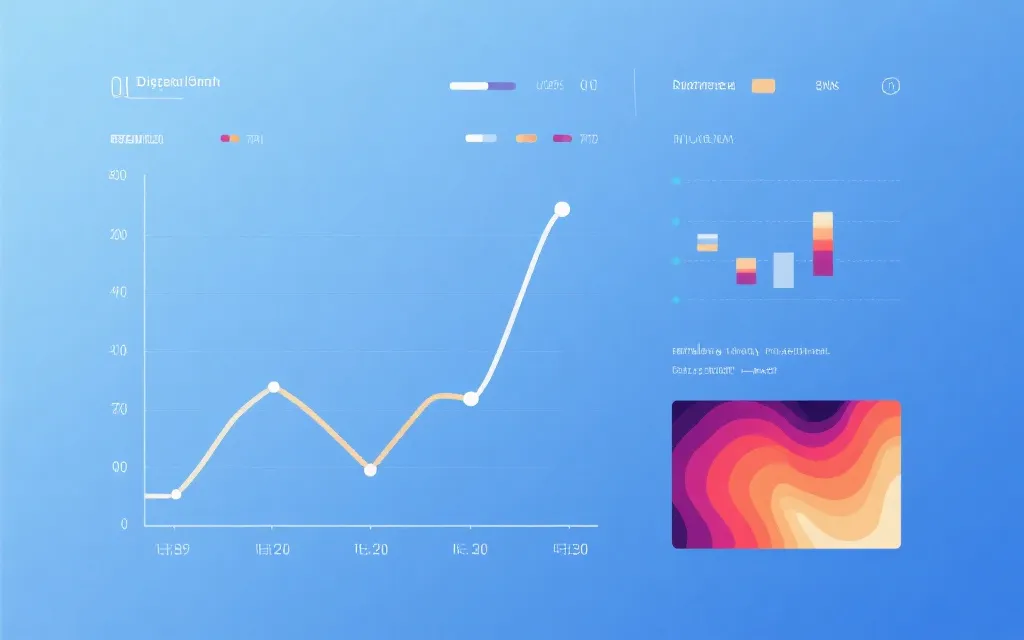 数据可视化趋势图